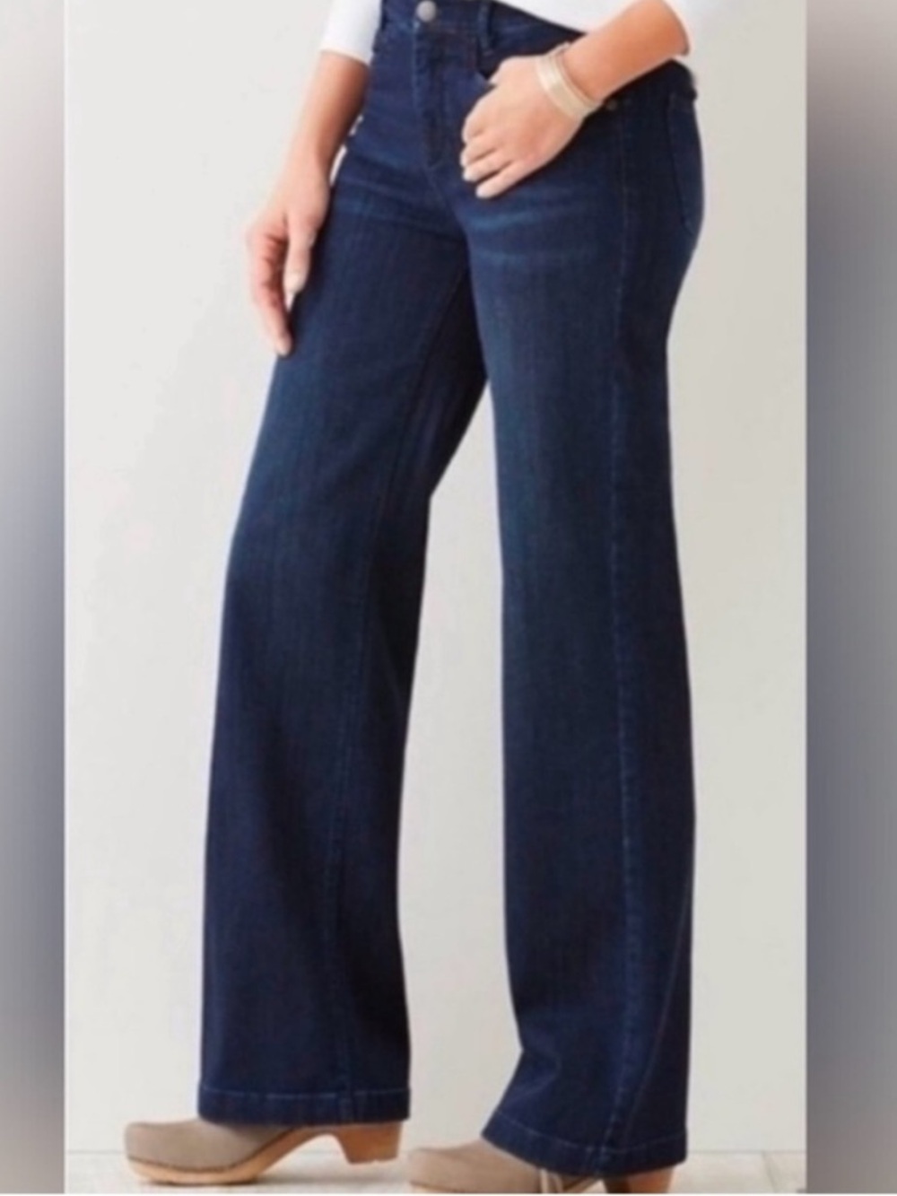 J. Jill Full Leg Smooth Fit Jeans